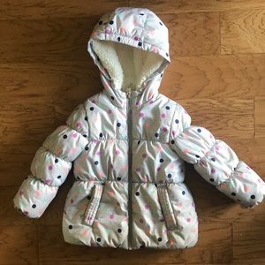 Girls winter coat